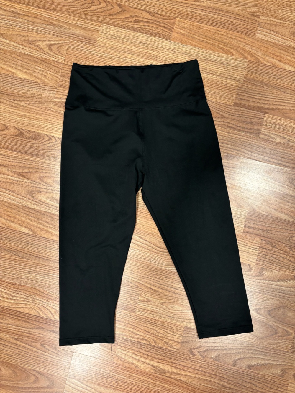 High waisted Capris
